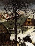 Pieter Bruegel the Elder The Census at Bethlehem oil painting
